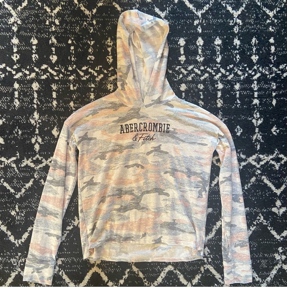 Girls Abercrombie kids hooded top